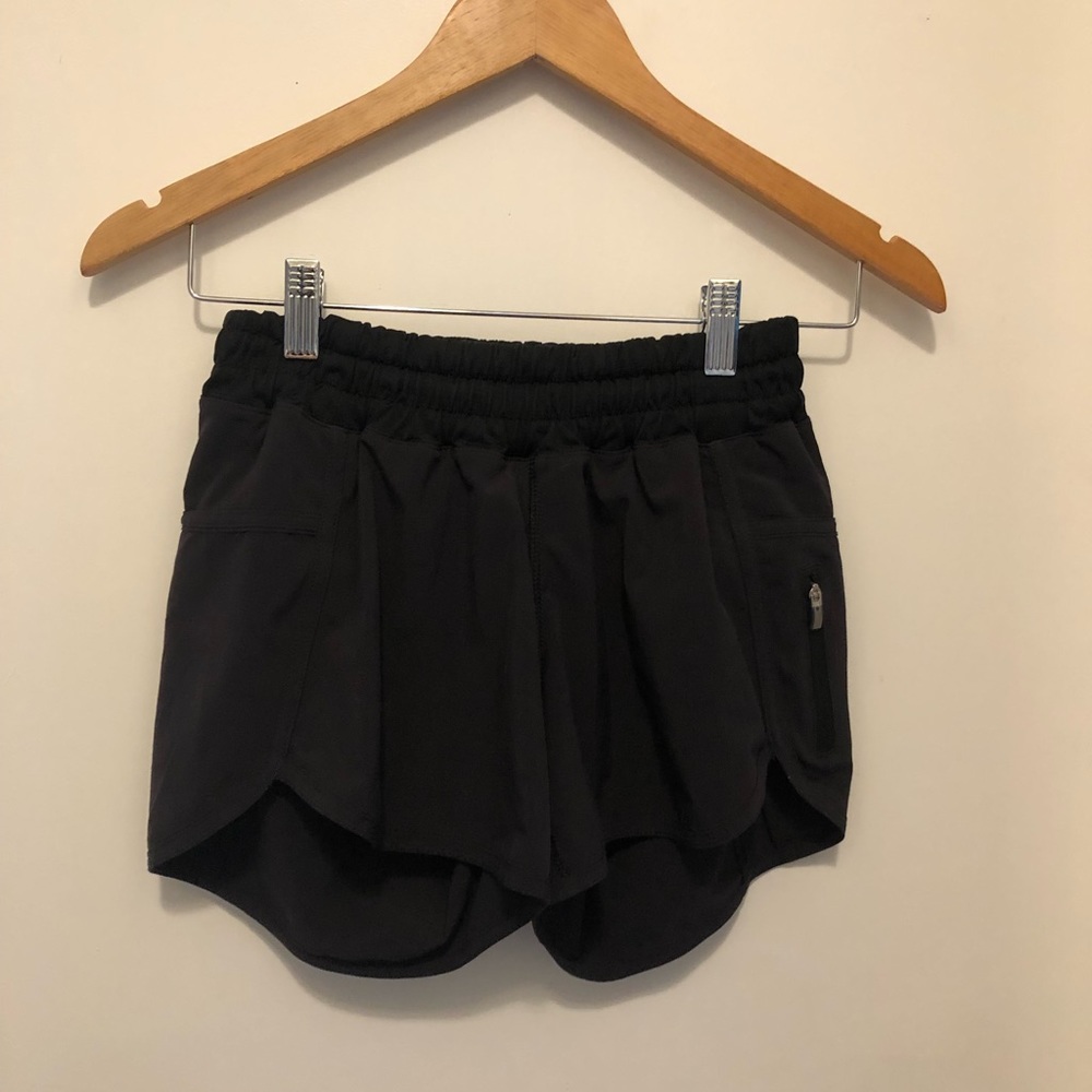 Lululemon track attack shorts
